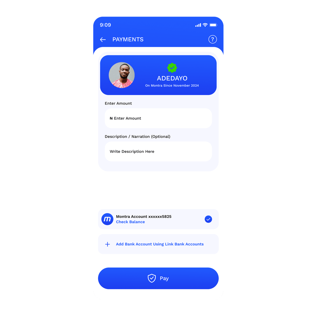 Pay Your Way with Montra