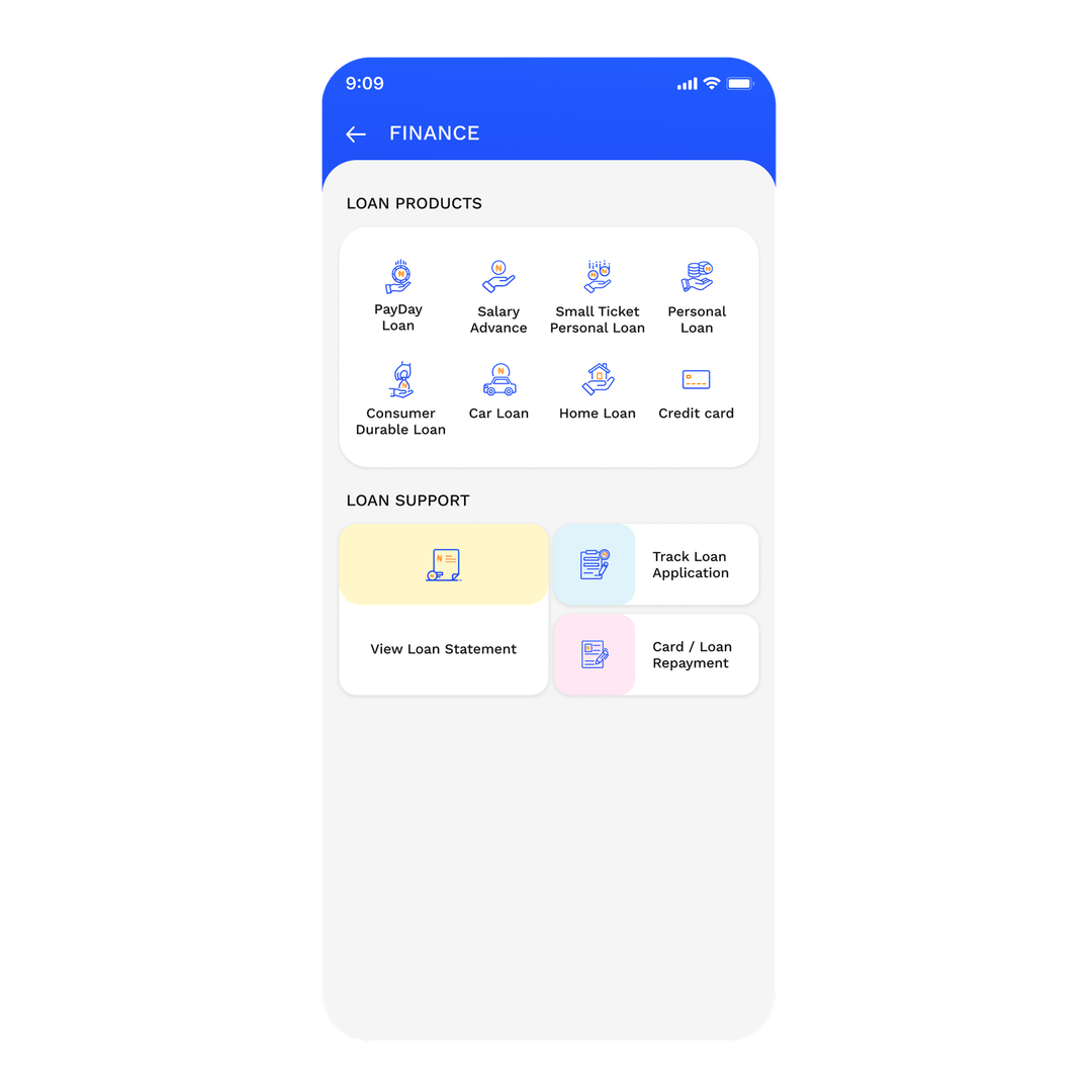 Manage your Finance, on the Go
